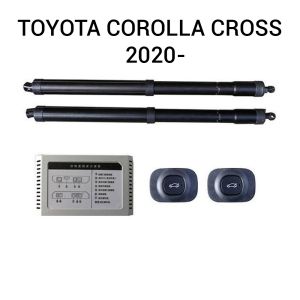 Sistem de ridicare și închidere portbagaj automat din buton și cheie TOYOTA Corolla Cross  2020-
