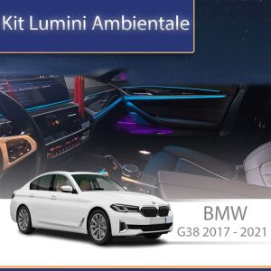 Lumini Ambientale BMW G38 2017 - 2021 set complet cu trimuri control telefon sau sistem original
