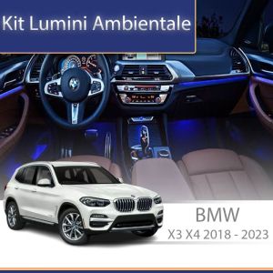 Lumini Ambientale BMW X3 X4 IX3 G01 G02 tweeter central control telefon sau sistem original