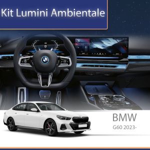 Lumini Ambientale BMW G60 G61 i5 G90 G99 M5 capace boxe iluminate control telefon sau sistem original