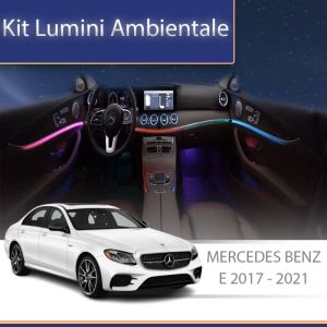 Lumini Ambientale Mercedes Benz W213 tweeter control telefon sau sistem original