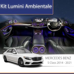 Lumini Ambientale Mercedes Benz W222 tweeter plafon control telefon sau sistem original