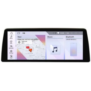 Navigatie BMW Seria 6 E63 2006-2012 cu ecran CIC Android ecran 10.25" 4+64 4G BT