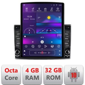 Navigatie Volvo XC90 2002-2014 dedicata Ouad core 4+32 ecran vertical 9.7" DSP 360 FHD AHD Android radio gps internet  Kit-+EDT-E709+KIT-10-9