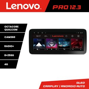 Navigatie Volvo XC90 2002-2014 Lenovo Qled 12.3 inch Octa Core 8+256 360 DSP ADAS carplay android auto radio internet Kit-+PRO-12.3-8+256+KIT-10-9