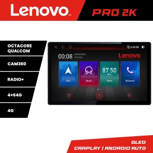 Navigatie Volvo XC90 2002-2014 Lenovo Qled 13 inch 2K Octa Core 4+64 360 DSP ADAS carplay android auto radio internet Kit-+PRO-2K-13-4+64+KIT-10-9