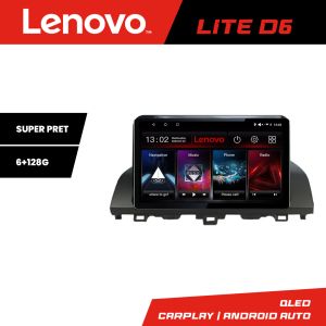 Navigatie Honda Accord 2019-2022 Lenovo QLED Octa core 6+128 DSP Wifi 5Ghz Android radio gps internet Kit-+LITE-10-6+128