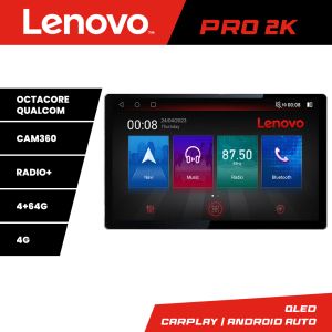 Navigatie Honda Accord 2019-2022 Lenovo Qled 13 inch 2K Octa Core 4+64 360 DSP ADAS carplay android auto radio internet Kit-+PRO-2K-13-4+64+KIT-10-9