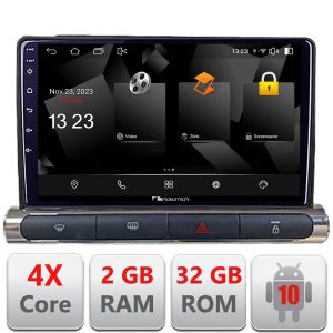 Navigatie Citroen C3 2017-2024 ecran color de fabrica Nakamichi Android Ecran 720P Quad Core 2+32 carplay android auto NAM5230