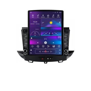 Navigatie Opel Grandland X Crossland X 2016-2020 dedicata Ouad core 4+32 ecran vertical 9.7" DSP 360 FHD AHD Android radio gps internet  Kit-+EDT-E709