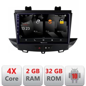 Navigatie Opel Grandland X Crossland X 2016-2020 Nakamichi Android Ecran 720P Quad Core 2+32 carplay android auto NAM5230