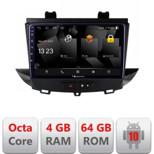 Navigatie Opel Grandland X Crossland X 2016-2020 Nakamichi NAM5510 Qled Octa Core 720p 4+64 DSP 360 camera carplay android auto