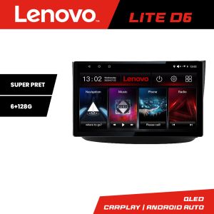 Navigatie Mercedes Vito Viano 2004-2006 Lenovo QLED Octa core 6+128 DSP Wifi 5Ghz Android radio gps internet Kit-+LITE-10-6+128