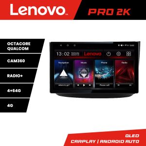 Navigatie Mercedes Vito Viano 2004-2006 Lenovo Qled 2K Octa Core 4+64 360 DSP carplay android auto radio gps internet Kit-+PRO-2K-10-4+64
