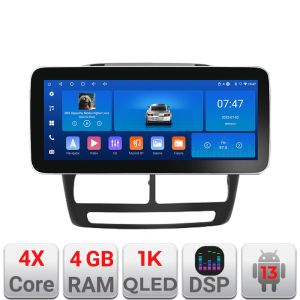 Navigatie Fiat Doblo 2010-2017 si Opel Combo 2010-2017  Edotec 4+64 12.3 inch Incell 1K android Wifi 5Ghz gps internet  Kit-DOBLO10