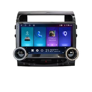 Navigatie Toyota Land Cruiser V8 L200 2009-2020 Edotec Incell 1K 10.5 inch  4+64 carplay android auto radio internet kit-381-type-b+EDT-E211-RK+kit-10-9