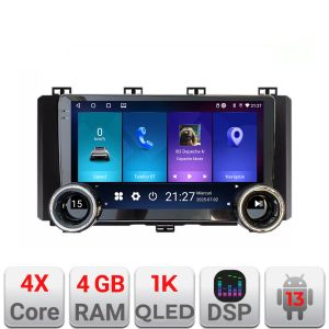 Navigatie Toyota Auris 2013-2017 Kit-auris15 Edotec  4+64 10.5 inch Incell 1K android Wifi 5Ghz gps internet