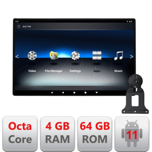 Monitor Android TRAVEL11.6A2-BENZ03 pentru tetieră cu prindere dedicată Ecran IPS tactil HD Video Music TV Player Intrare HDMI WiFi