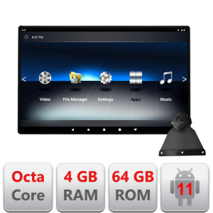 Monitor Android TRAVEL11.6A2-BMW02 pentru tetieră Ecran IPS tactil HD Video Music TV Player Intrare HDMI WiFi