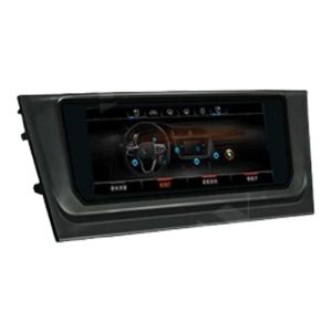 Panou de climatizare automat  Volkswagen Golf 7, controler cu ecran tactil pentru scaunele din spate
