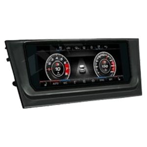 Panou de climatizare automat  Volkswagen Golf 7, controler cu ecran tactil pentru scaunele din spate