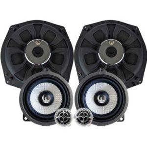 Pachet audio dedicat BMW, Seria E-F-G, Hight End, pe 3 cai, plug and play, Phoenix Gold 