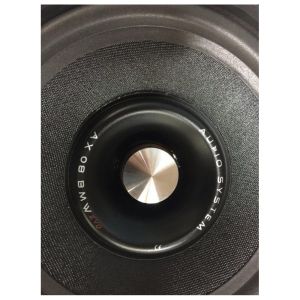 Set 2 subwoofere pasive dedicate BMW E, F si G, Audio System, 150 W RMS, 210 W MAX, difuzor 8".