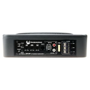Subwoofer activ sub scaun Phoenix Gold, 200 W RMS, 400 W Max, difuzor 10”
