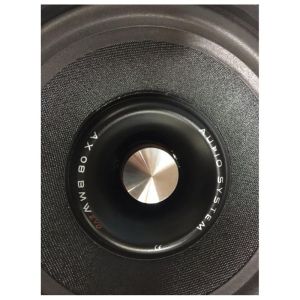 Set 2 subwoofere pasive dedicate BMW E, F si G, Audio System, 150 W RMS, 210 W MAX, difuzor 8".