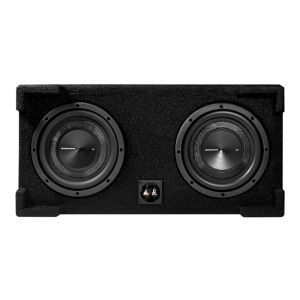 Cutie Phoenix Gold dublă pasivă, difuzor 2x8", 250 W RMS, 500 W MAX, cutie pasivă pentru radiator cu ardere în jos