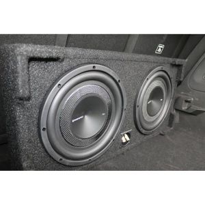 Subwoofer pasiv cu incinta, Phoenix Gold, 350 w rms, 700 w max, difuzor 2x10"