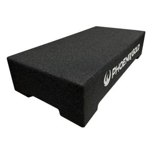 Subwoofer pasiv cu incinta, Phoenix Gold, 350 w rms, 700 w max, difuzor 2x10"