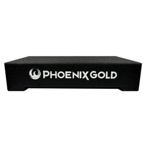 Subwoofer pasiv cu incinta, Phoenix Gold, 350 w rms, 700 w max, difuzor 2x10"