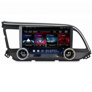 Navigatie Hyundai Elantra 2018- Kit-1581 Lenovo  8 core 4+64 10.5 inch Incell 1K android Wifi 5Ghz gps internet
