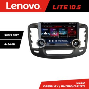 Navigatie Chrysler 200 2015-2019 Lenovo  8 core 4+64 10.5 inch Incell 1K android Wifi 5Ghz gps internet  Kit-200C