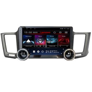 Navigatie TOYOTA RAV 4 2013-2018 Kit-247 Lenovo  8 core 4+64 10.5 inch Incell 1K android Wifi 5Ghz gps internet