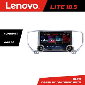 Navigatie Kia Sportage 2016 Kit-576 Lenovo  8 core 4+64 10.5 inch Incell 1K android Wifi 5Ghz gps internet  