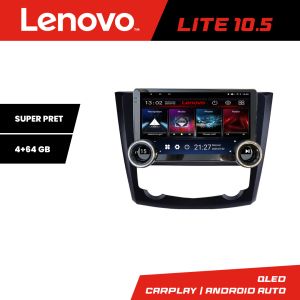 Navigatie Renault Kadjar Kit-9030 Lenovo  8 core 4+64 10.5 inch Incell 1K android Wifi 5Ghz gps internet  