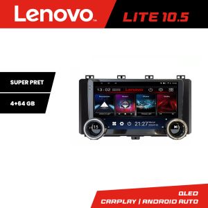 Navigatie Toyota Auris 2013-2017 Lenovo  8 core 4+64 10.5 inch Incell 1K android Wifi 5Ghz gps internet  Kit-auris15+kit-toyota-universal