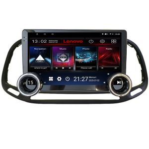 Navigatie Fiat Doblo 2015-2018 Kit-DOBLO15 Lenovo  8 core 4+64 10.5 inch Incell 1K android Wifi 5Ghz gps internet
