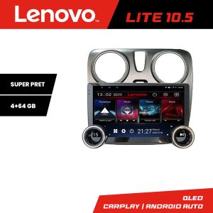Navigatie Dacia Dokker Lenovo  8 core 4+64 10.5 inch Incell 1K android Wifi 5Ghz gps internet