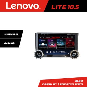 Navigatie Seat Ibiza 2017- Kit-IBZ Lenovo  8 core 4+64 10.5 inch Incell 1K android Wifi 5Ghz gps internet