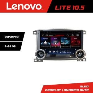 Navigatie Toyota Land Cruiser L100 2002-2008 Kit-l100 Lenovo  8 core 4+64 10.5 inch Incell 1K android Wifi 5Ghz gps internet