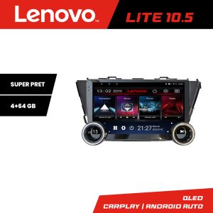 Navigatie Toyota Prius 5 PLus Kit-prius5-plus Lenovo  8 core 4+64 10.5 inch Incell 1K android Wifi 5Ghz gps internet
