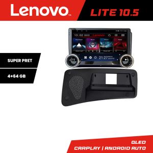 Navigatie Volvo S80 2006-2011 Lenovo  8 core 4+64 10.5 inch Incell 1K android Wifi 5Ghz gps internet  