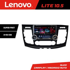 Navigatie Ford Transit 2019- varianta cu radio cd simplu Lenovo  8 core 4+64 10.5 inch Incell 1K android Wifi 5Ghz gps internet  Kit-transit-2019-a