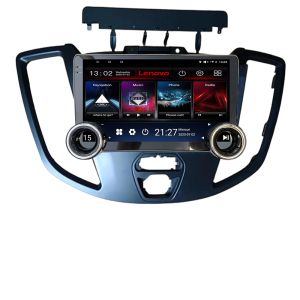 Navigatie Ford Transit 2015-2020 Lenovo  8 core 4+64 10.5 inch Incell 1K android Wifi 5Ghz gps internet  kit-turneo-custom