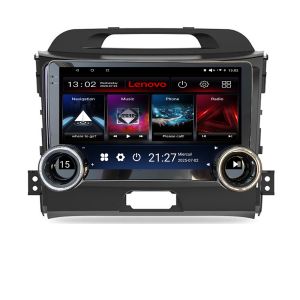 Navigatie Kia Sportage 2010- Lenovo 8 core 4+64 10.5 inch Incell 1K android Wifi 5Ghz gps internet