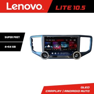 Navigatie dedicata Edonav VW Amarok  Lenovo  8 core 4+64 10.5 inch Incell 1K android Wifi 5Ghz gps internet  KIT-amarok