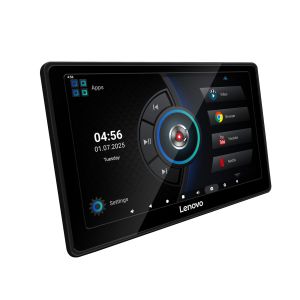 LENOVO-F1A-HM01 Android monitor fejtámlával univerzális tartóval, Quadcore processzorral, 4 GB RAM-mal, 64 GB tárhellyel, 10,1 hüvelykes képernyővel, USB-vel, bluetooth-szal